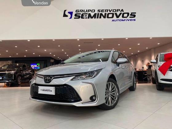 TOYOTA COROLLA 2.0 VVT-IE FLEX XEI DIRECT SHIFT TOYOTA COROLLA 2.0 VVT-IE FLEX XEI DIRECT SHIFT